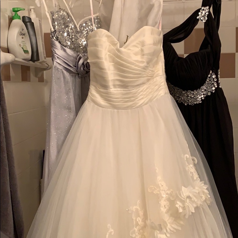 Jasmine collection wedding dress